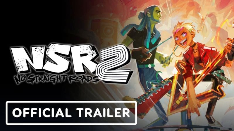 No Straight Roads 2 - Official Announce Trailer | Southeast Asian Games Showcase 2025