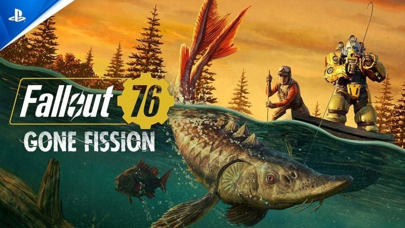 Fallout 76 - Gone Fission Launch Trailer | PS5 & PS4 Games
