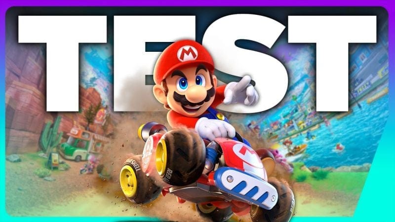 TEST MARIO KART WORLD : devez-vous CRAQUER ? 🔵 TEST SWITCH 2
