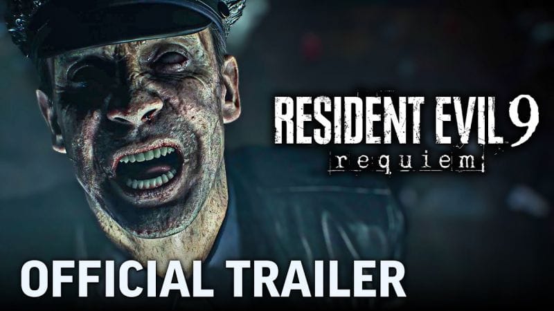 RESIDENT EVIL 9 REQUIEM || OFFICIAL TRAILER (4K) | Summer Game Fest
