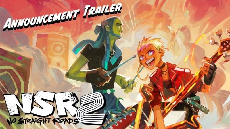 NO STRAIGHT ROADS 2 - Announcement Trailer