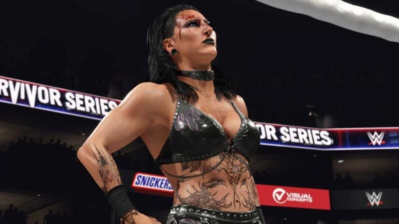 WWE 2K ne parvient pas à retrouver la magie des bandes originales des jeux de catch de la vieille école.