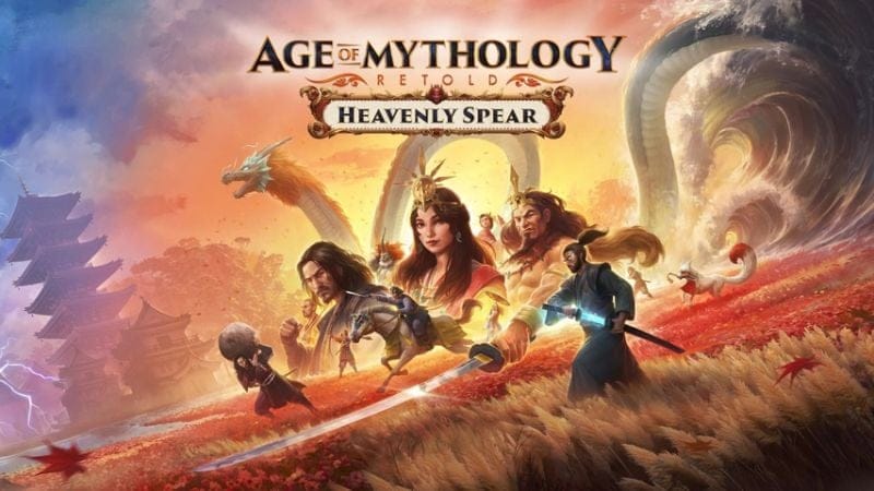Summer game fest 2025 - Age of Mythology Retold : l'extension Heavenly Spear introduit le panthéon japonais