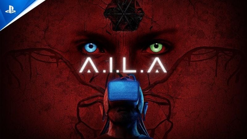 A.I.L.A - PS5 Announcement Trailer | PS5 Games