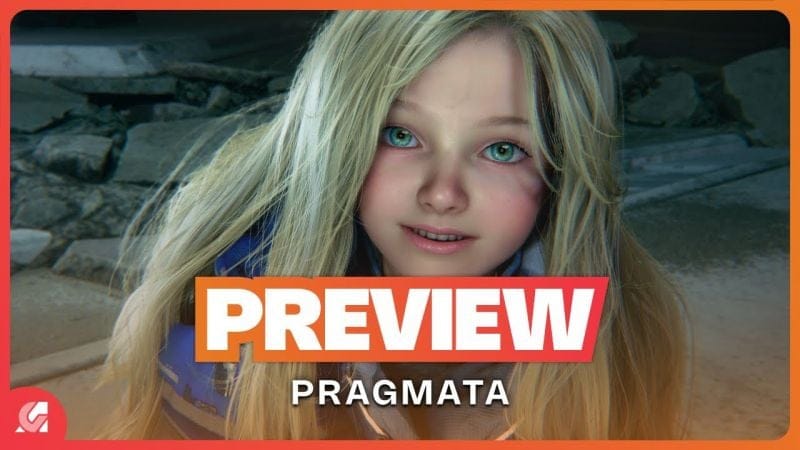 On a joué à PRAGMATA, la nouvelle licence de Capcom ! PREVIEW