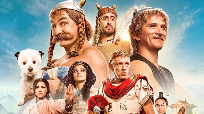 Astérix et Obelix l'empire du milieu est dispo sur Netflix, mais qui est cet acteur qui joue le pirate Barbe-Rouge ?