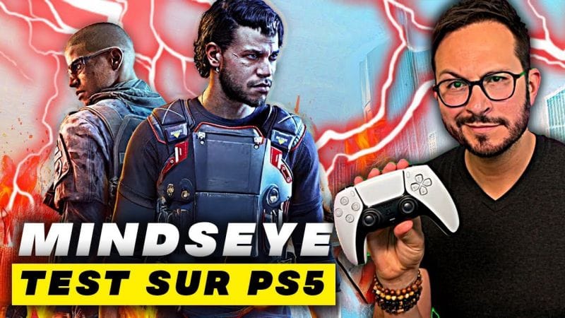 MINDSEYE : Je le TESTE sur PS5 🚨 Catastrophe ou Bonne Surprise ?