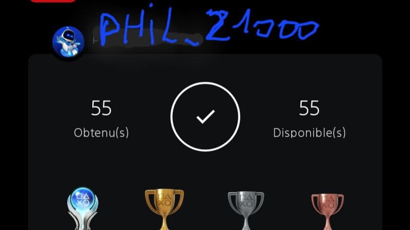 Mon Platine #94 Assassins Creed Shadow.