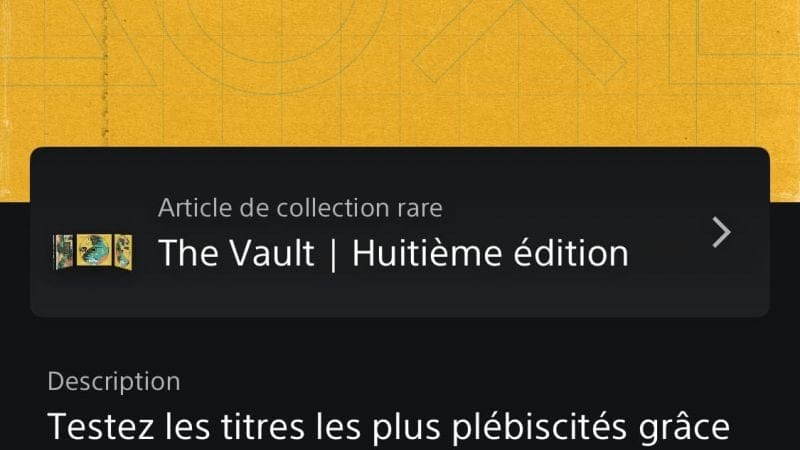Il est temps de se dire adieu ! Dernier OVVV je presumes