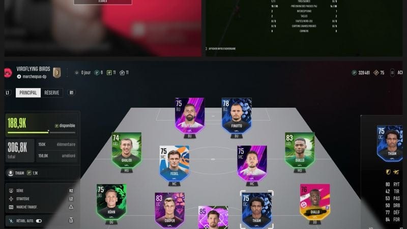 UFL, Marvel Rivals indisponibles ! maj du nouveau ?