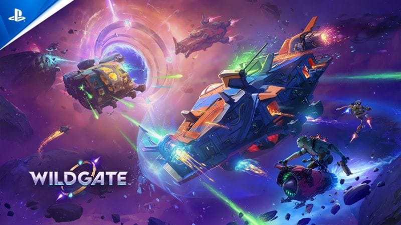 Wildgate - Release Date & Open Beta Trailer | PS5 Games