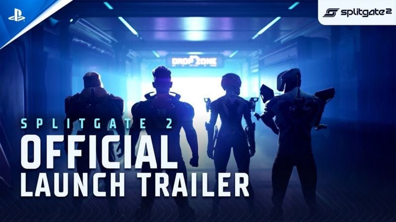 Splitgate 2 - Official Launch Trailer | PS5 & PS4 Games