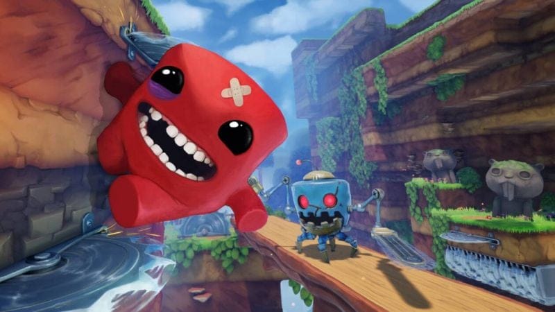 Super Meat Boy 3D dévoile son gameplay en vidéo