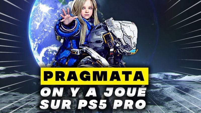 PRAGMATA 🤖 On y a JOUÉ sur PS5 PRO en Avant-Première 🔥 Summer Game Fest 2025