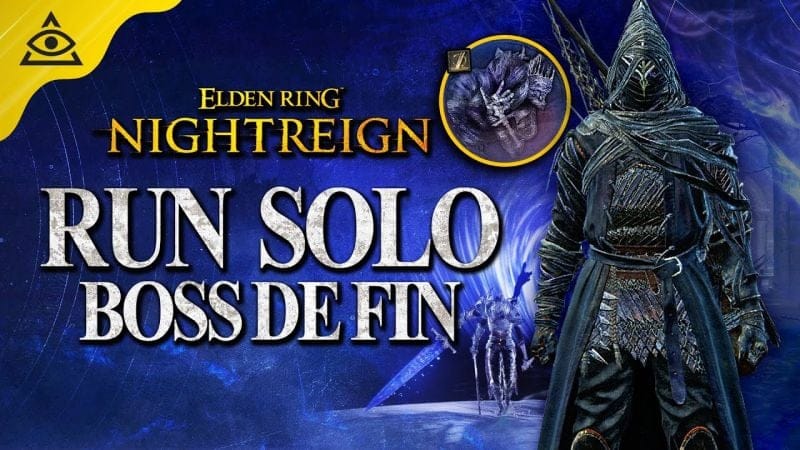Elden Ring Nightreign : Run Solo ŒIL PERÇANT (Boss de FIN, Heolstor)