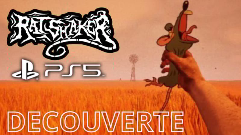 Ratshaker PS5 Gameplay Découverte