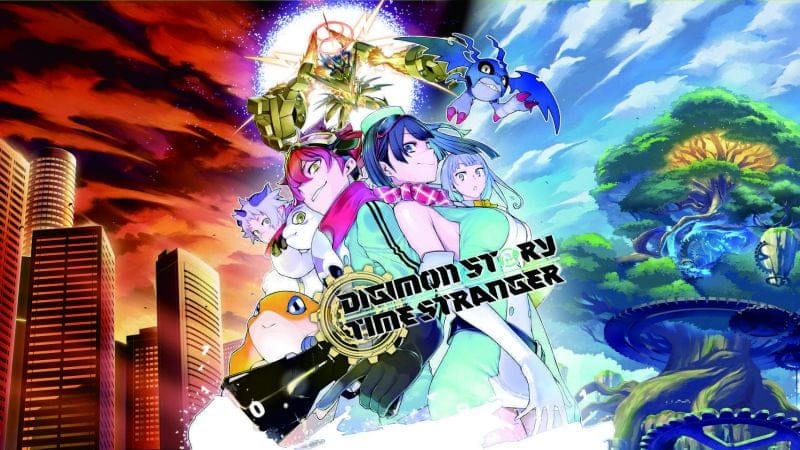 Digimon Story Time Stranger sortira en octobre prochain - Playscope