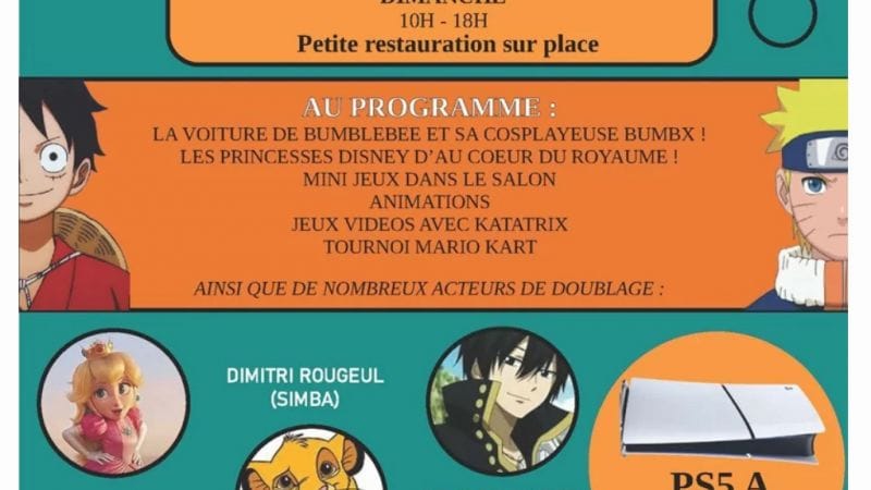 La cité du manga ce WE !