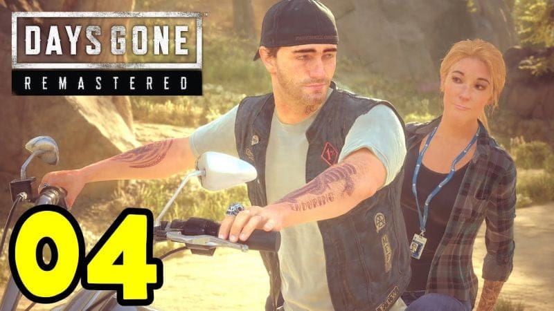 DAYS GONE REMASTERED #4 - Retour dans le Passé ! (LET'S PLAY FR)