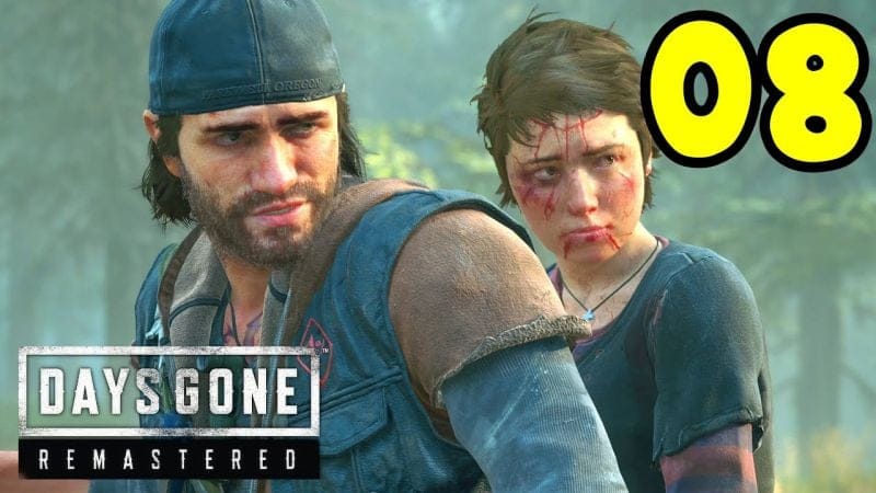 DAYS GONE REMASTERED #8 - BOOZER va vraiment pas Bien ! (LET'S PLAY FR)