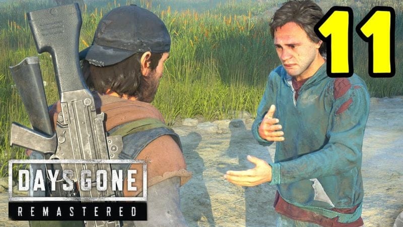 DAYS GONE REMASTERED #11 - On Aide les Camps ! (LET'S PLAY FR)