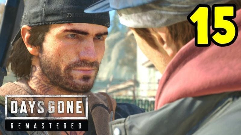 DAYS GONE REMASTERED #15 - On Pénètre une Mine avec Skizzo ! (LET'S PLAY FR)