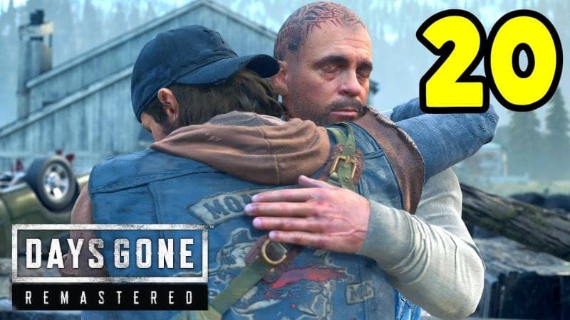 DAYS GONE REMASTERED #20 - C'est l'Heure de la VENGEANCE ! (LET'S PLAY FR)