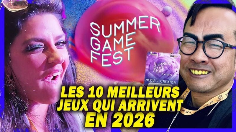 Summer Game Fest : à l'intérieur du YouTube Theater avec Carole Quintaine !