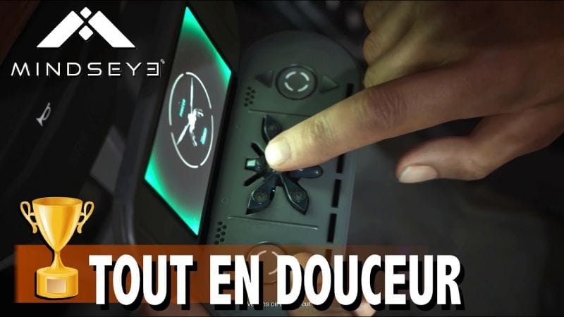 TOUT EN DOUCEUR - DRONE PINCE SANS DÉGAT appartement de Claudia TROPHÉE / SUCCÈS - MINDSEYE