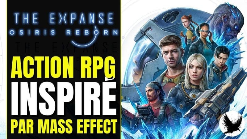 The Expanse : Osiris Reborn – Le "Mass Effect" d'Owlcat Games ? Tout ce qu'on sait sur le jeu !