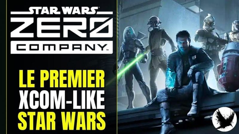 🔥Zero Company : LE PREMIER RPG tactique au TOUR PAR TOUR dans l'univers Star Wars | Premières infos