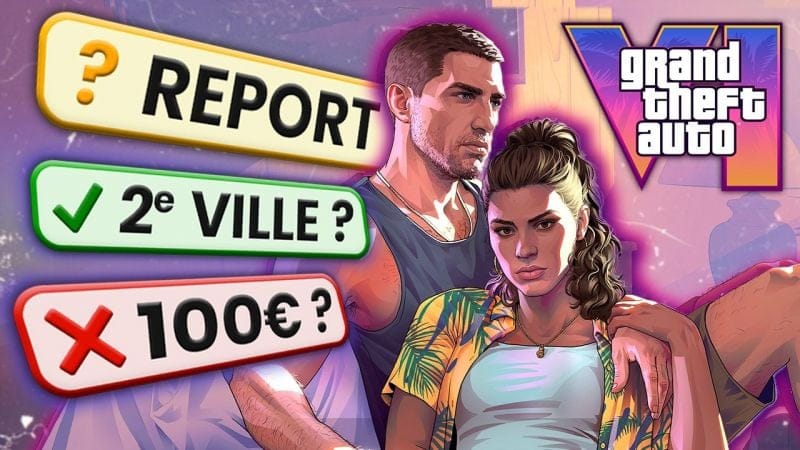 GTA 6, les VRAIES infos : Prix, Histoire, Mode Multi, Taille de la Map, Secret des Personnages