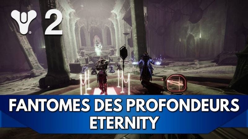 Destiny 2 FR : Fantômes des Profondeurs Eternity - Session Chill