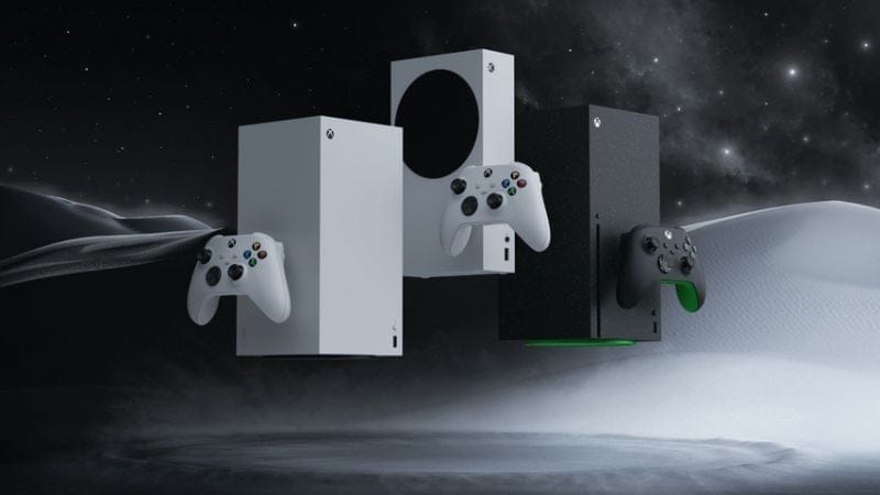 Xbox abandonne les versions physiques sur Xbox Series (mais pas sur PS5)