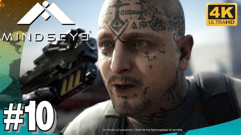 MINDSEYE -  Oh Lily - Faux Pas - Le Transporteur - Tango avec Charlie #10 4K Ultra RTX 5090