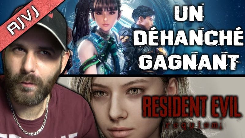 Stellar Blade casse la baraque 🔥 RE 9 sera le plus gros coup de tout Capcom, rumeurs PSP,...