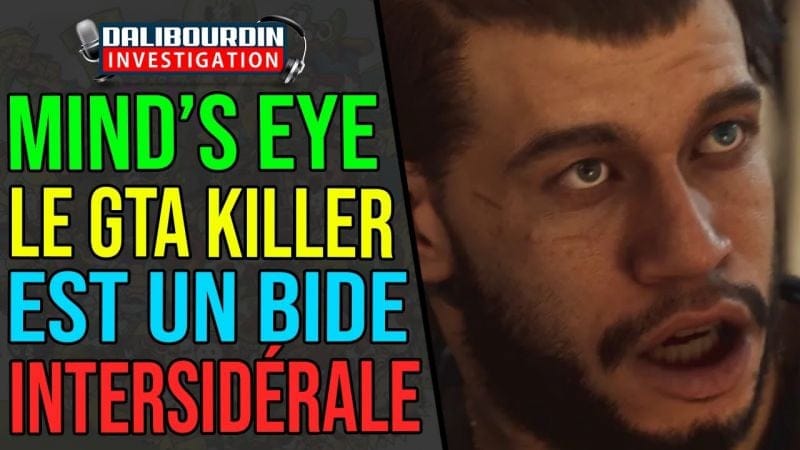 MIND'S EYE - LE PLUS GROS GADIN DE L'INDUSTRIE JV PAR UN ANCIEN DE GTA