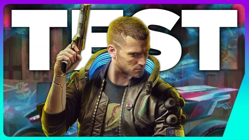 TEST CYBERPUNK 2077 sur SWITCH 2 : catastrophe ou bonne surprise ? 🔵 TEST Nintendo Switch 2