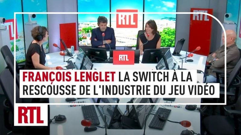 François Lenglet : la Switch à la rescousse de l'industrie du jeu vidéo !