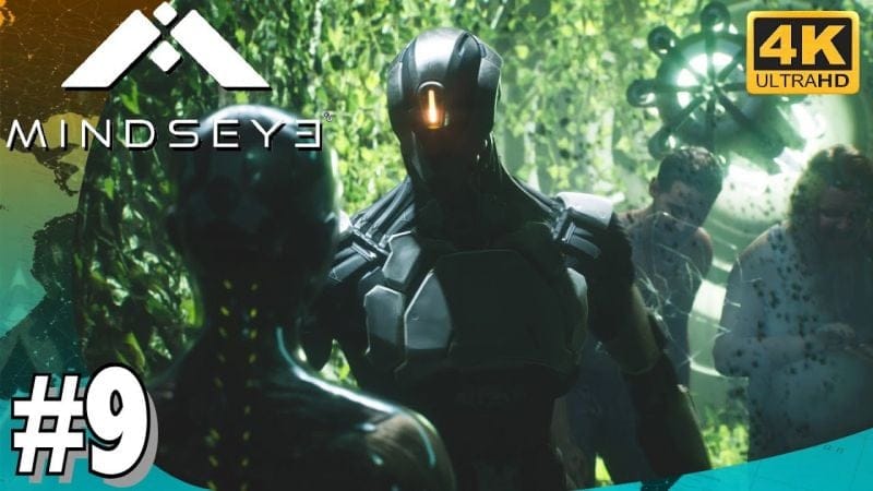MINDSEYE - Espace aérien interdit - Doxxé - Lumière dans le ciel #9 4K Ultra RTX 5090