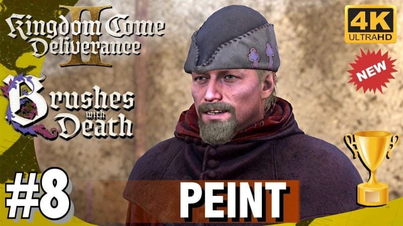 KINGDOM COME DELIVERANCE 2 - HONNEUR TERNI - PEINT Trophées - NATURES MORTES DLC #8