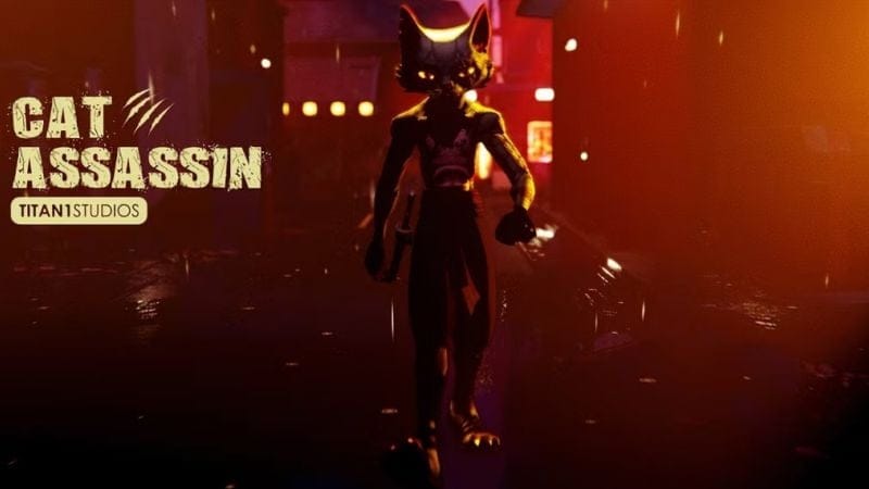 Dave Bautista et le scénariste principal de Stray dévoilent leur projet de jeu d'action furtif. Cat Assassin