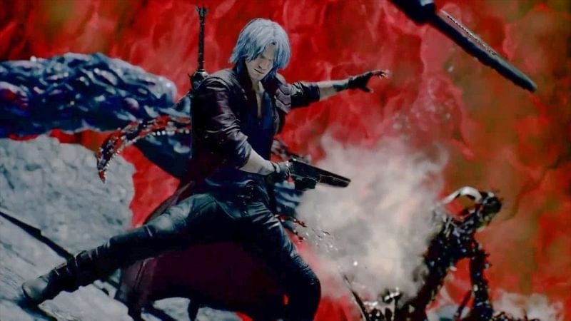 Devil May Cry 5 atteint les 10 millions d'exemplaires vendus