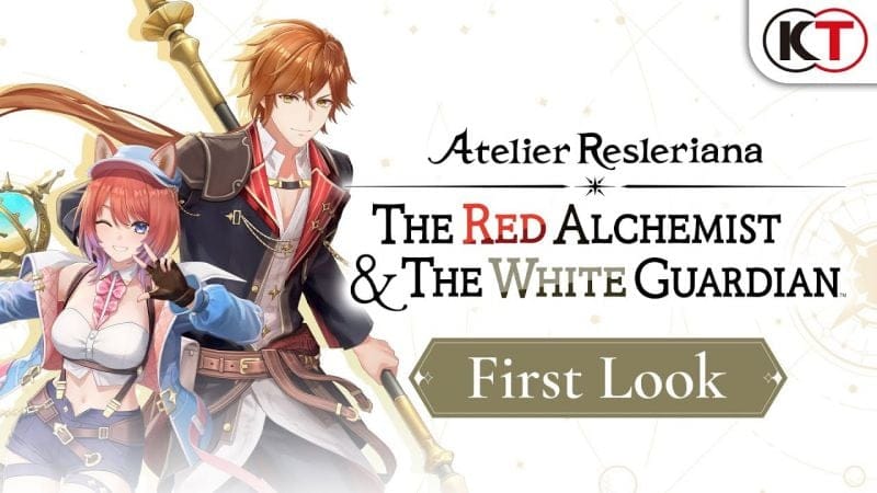 Atelier Resleriana: The Red Alchemist & the White Guardian sortira en septembre sur PC, PS5 et Switch