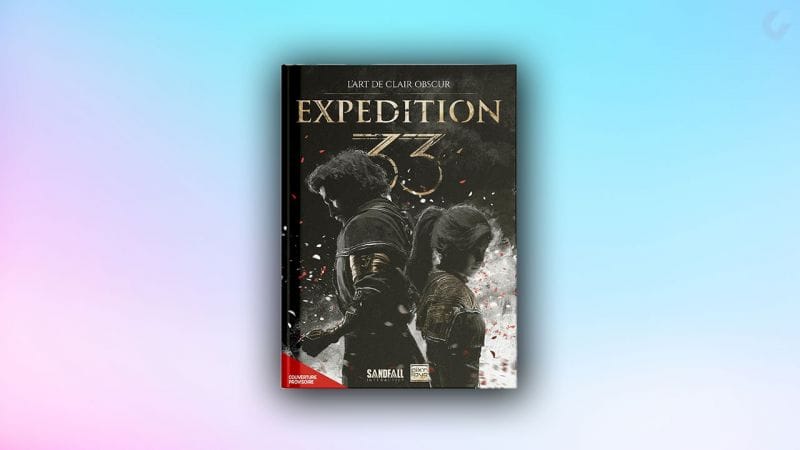 L'artbook officiel de Clair Obscur: Expedition 33 est en précommande, voici tout ce qu'il faut savoir