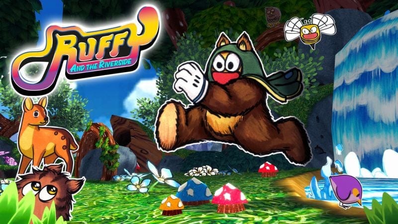 GEEKNPLAY - Ruffy and the Riverside - Plus que 10 jours avant la sortie du platformer indé rétro