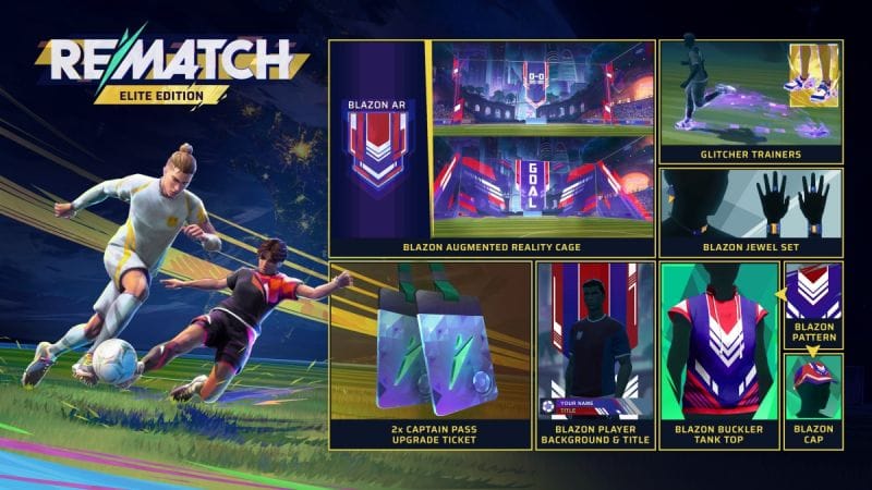 Heure de sortie exacte de Rematch en France : découvre quand tu pourras y jouer avec tes potes !
