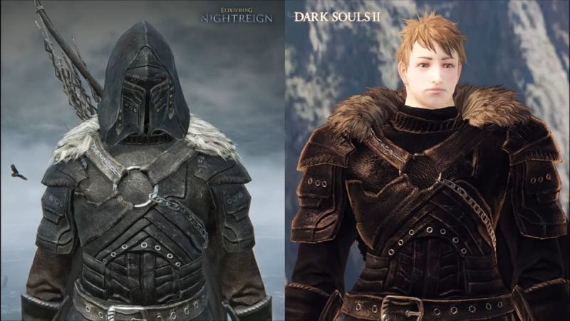 Elden Ring Nightreign : Les skins repris des Souls apportent une touche de fraîcheur à certaines armures cultes