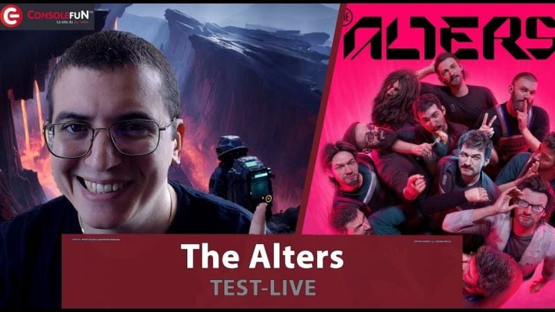 🧬 [TEST LIVE] THE ALTERS sur Xbox Series & PS5 : Un jeu de survie SCI-FI plein d’émotions !? 🌌
