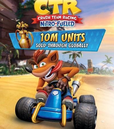 Crash Team Racing Nitro-Fueled est un énorme succès, un nouveau chiffre de ventes dévoilé